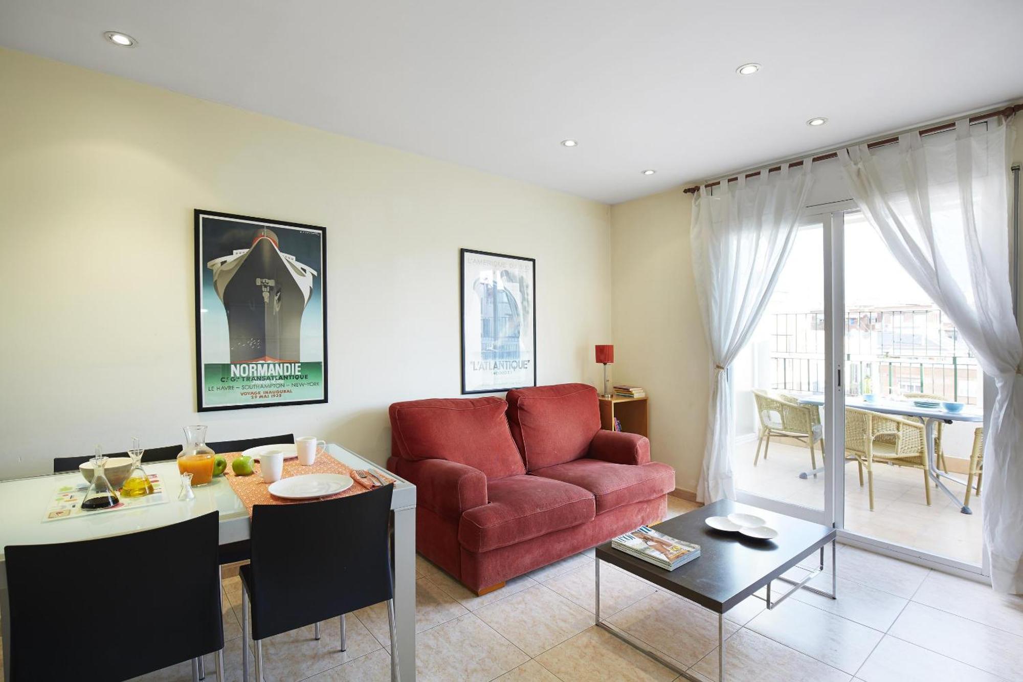 Apartamentos Calvet Barcelona Exterior photo